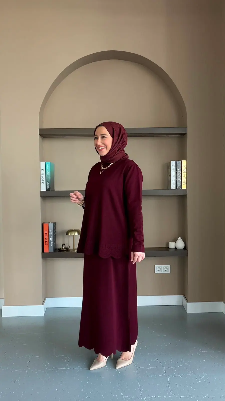 GÜPÜR TRİKO TAKIM - BORDO