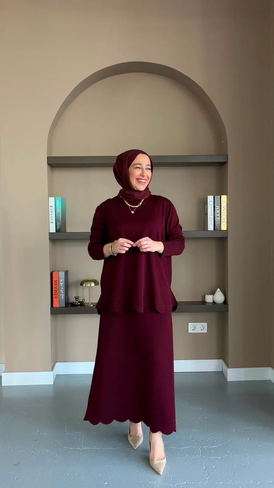 GÜPÜR TRİKO TAKIM - BORDO