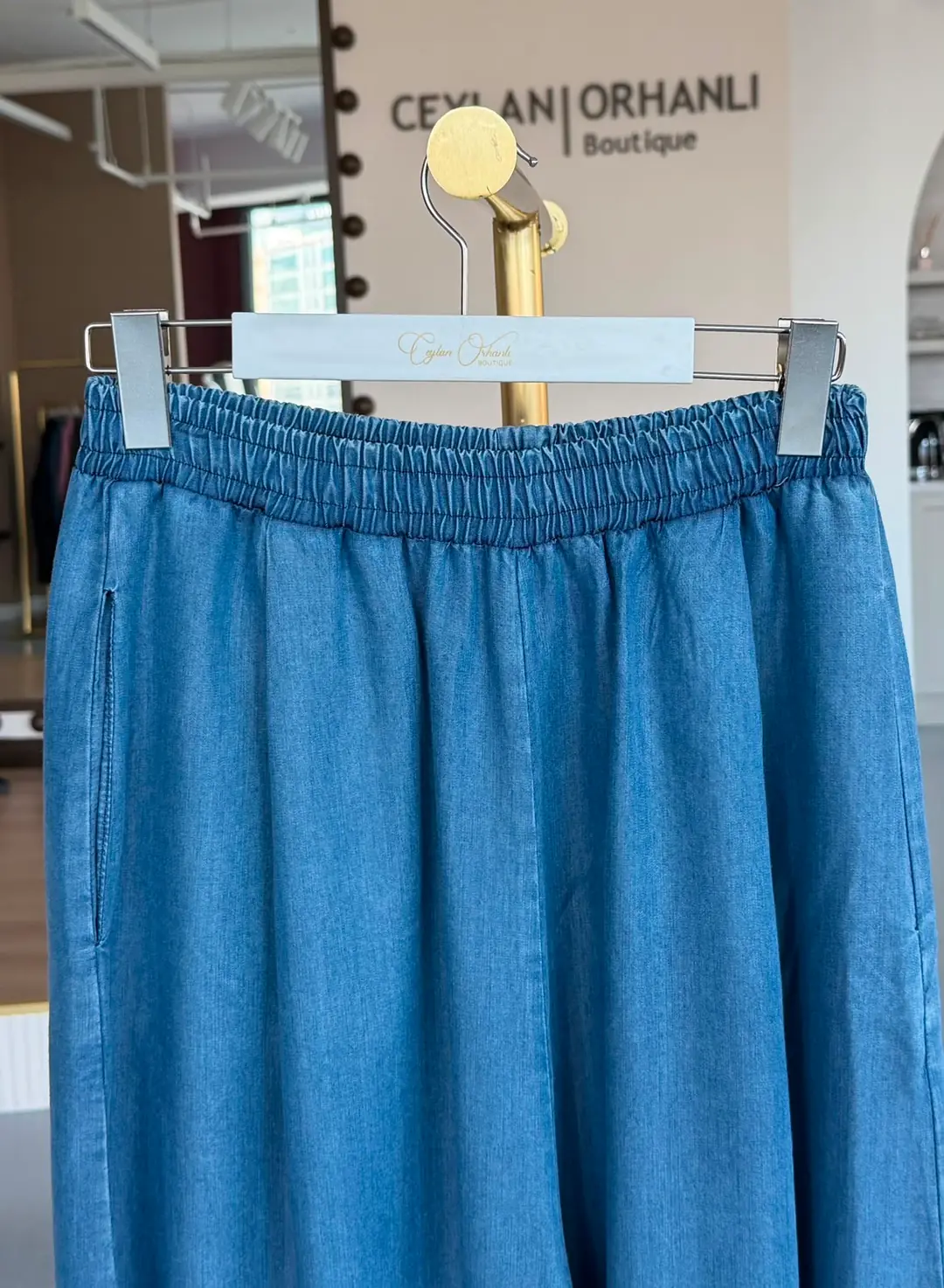 RELAKS DENİM PANTOLON