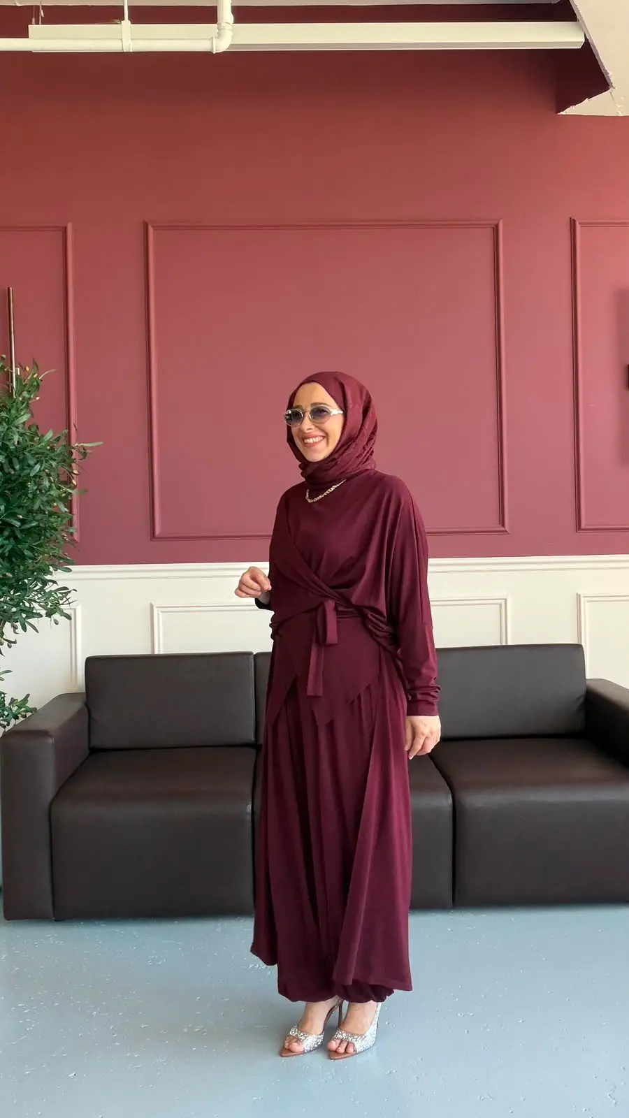 MİMOZA PANTALONLU TAKIM