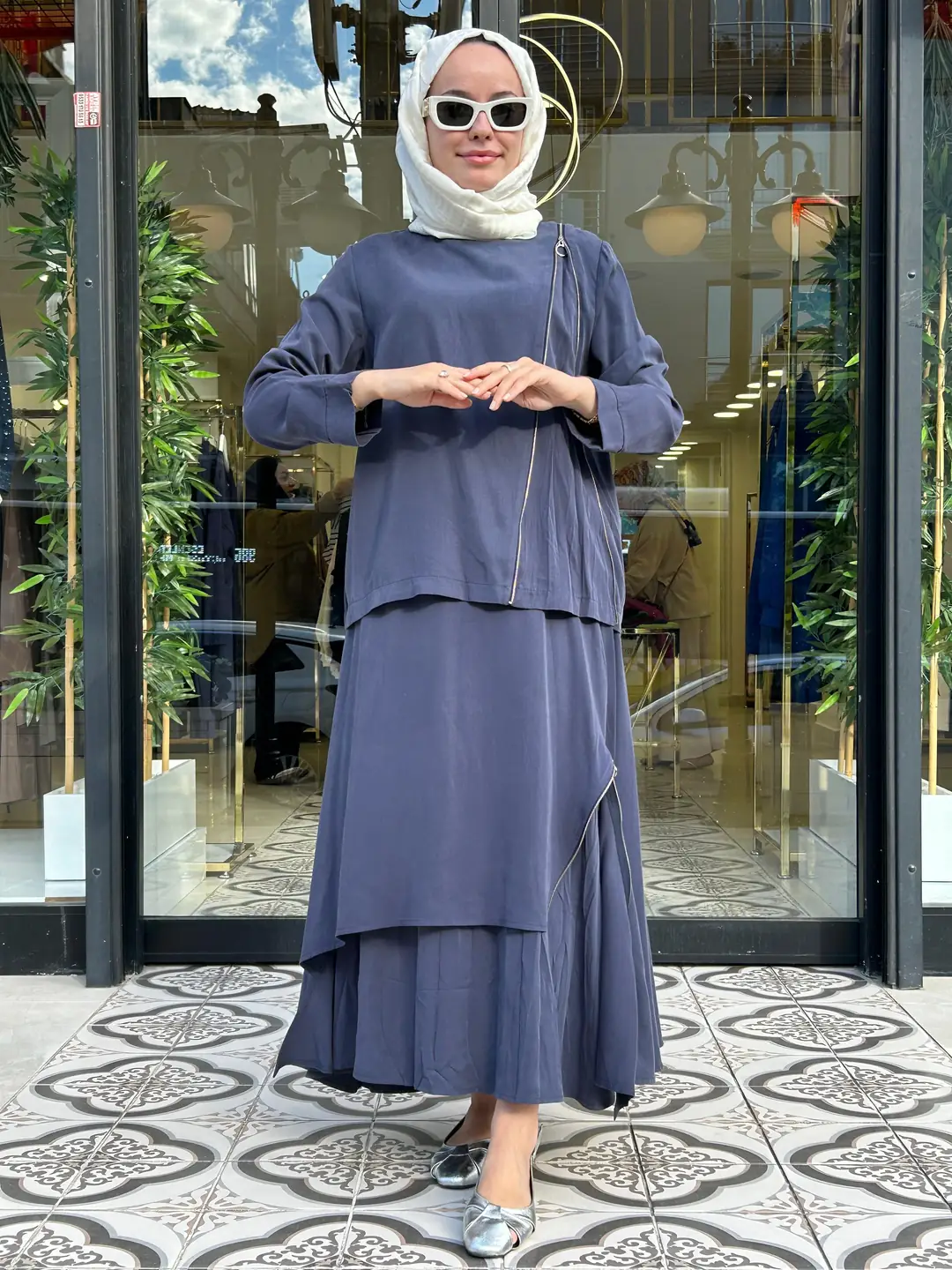 CEROMONY FERMUARLI KRAŞLI TENCEL TAKIM 3