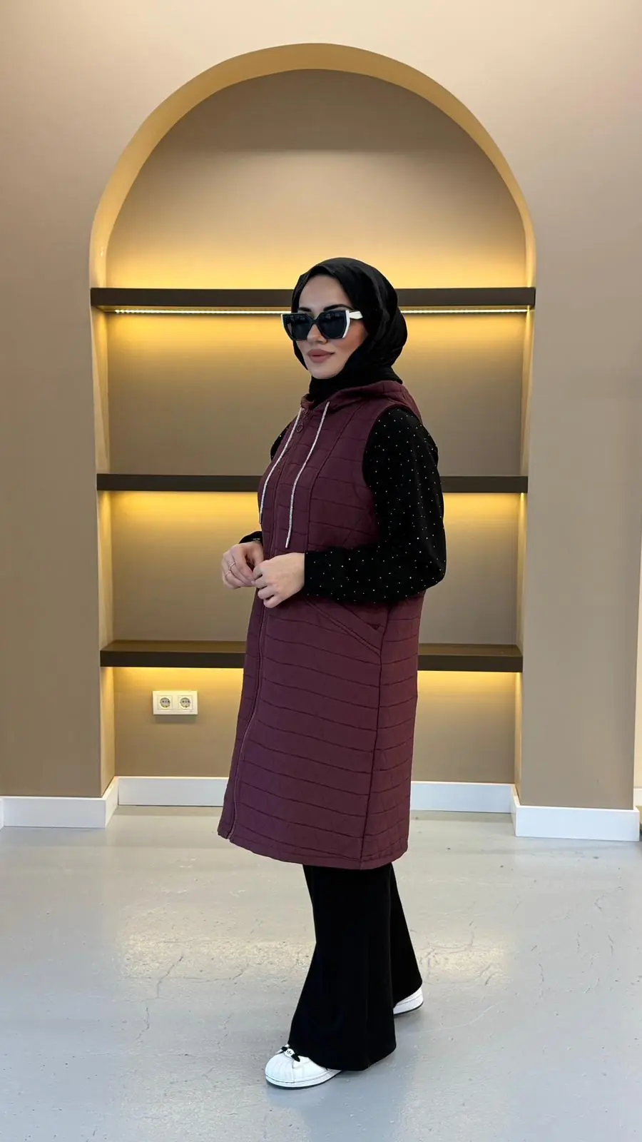 GÖNÜL KAPİTONE YELEK