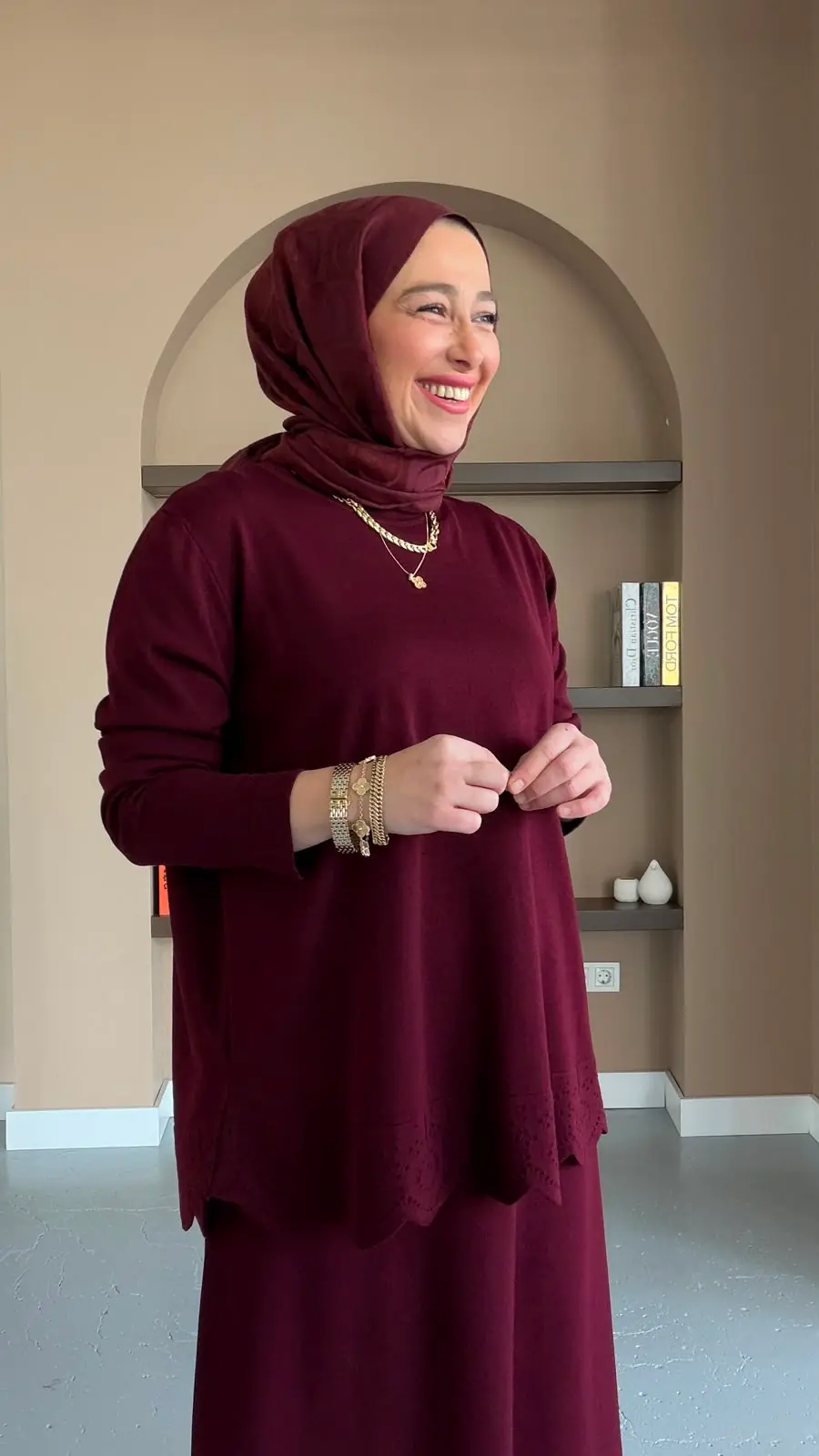 GÜPÜR TRİKO TAKIM - BORDO