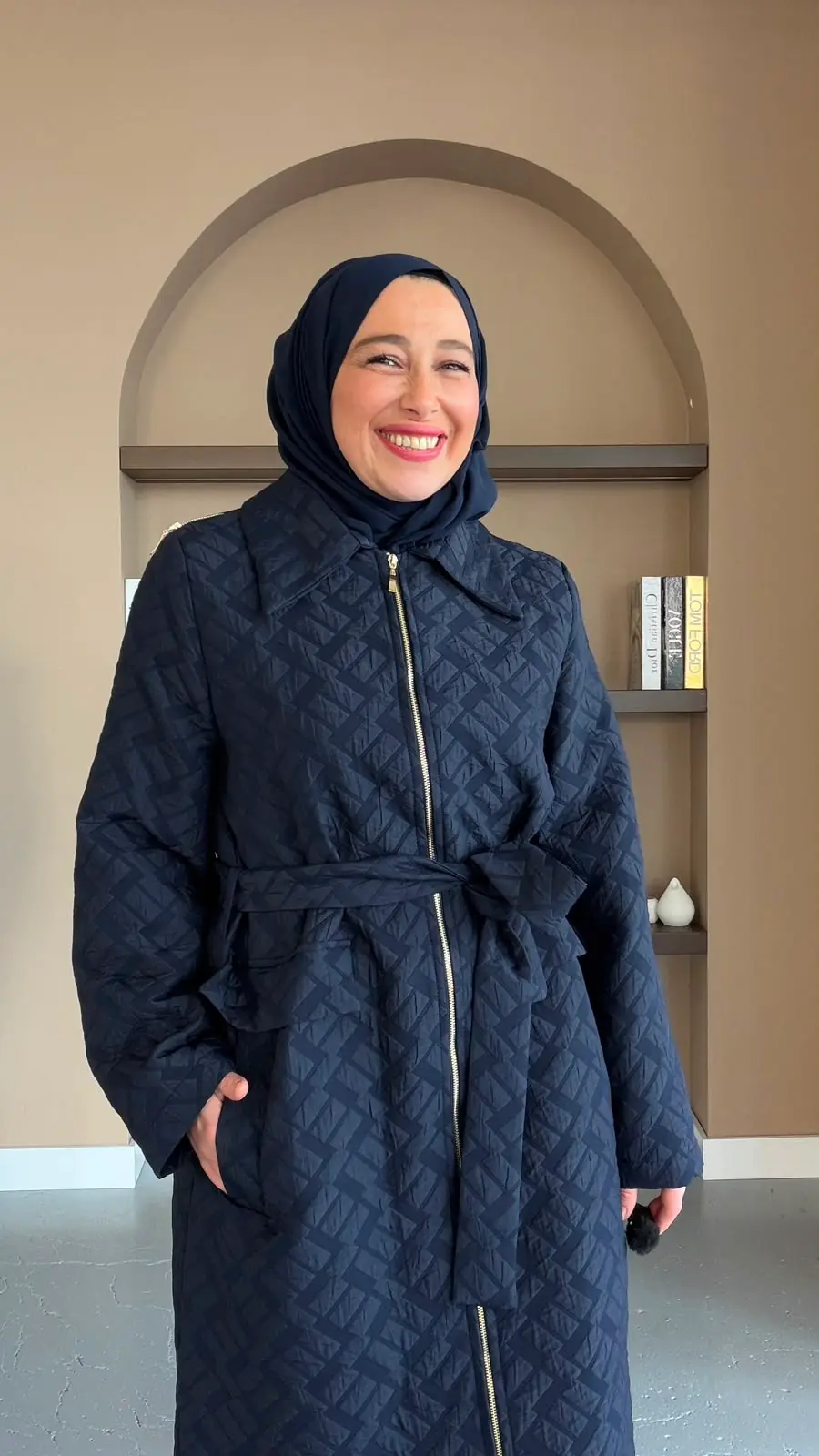 ZELVA KAPİTONE MONT - LACİVERT