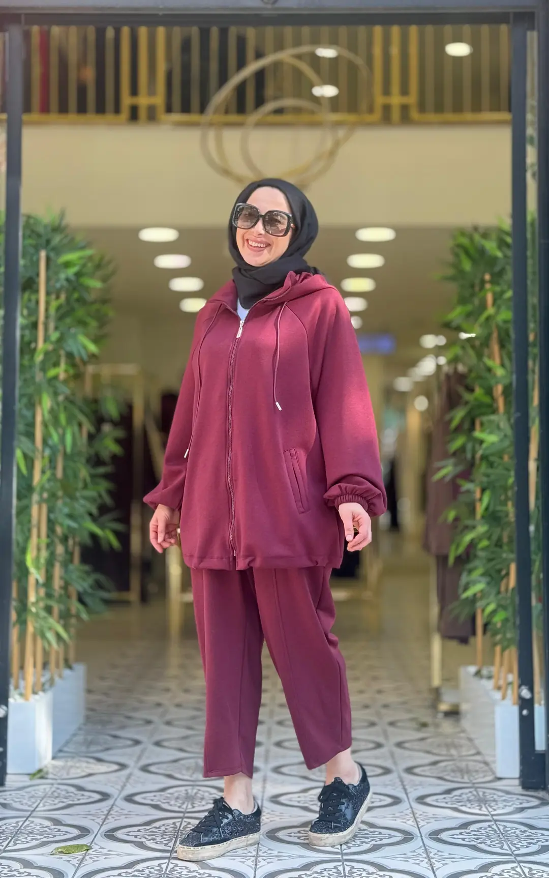 AYZA CIFT TARAFLI BOMBER