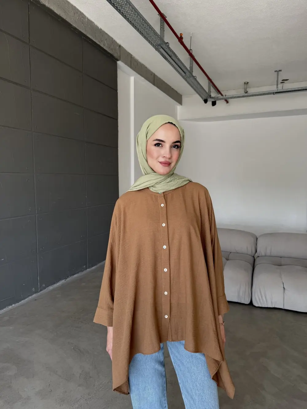 MERWİSH MOROCCO GÖMLEK