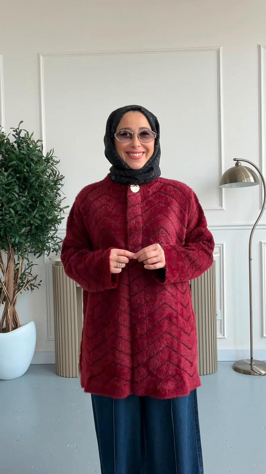 PEPLUM ANGORA HIRKA