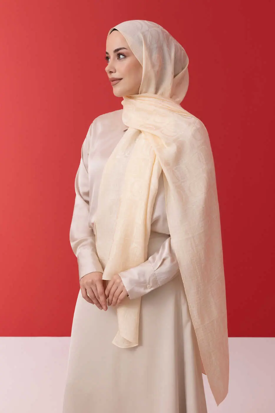 İMANNOOR DAMA DESEN NAİA ŞAL
