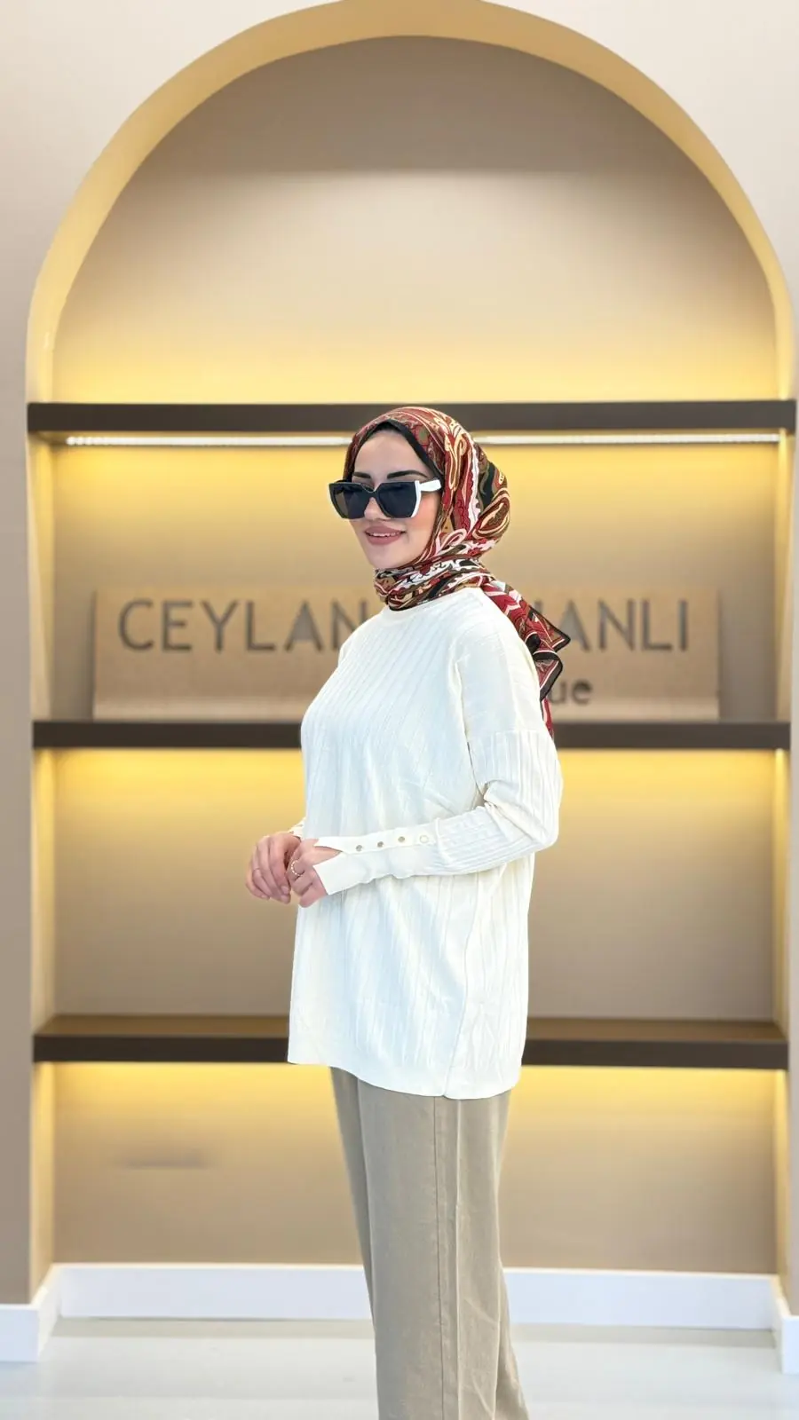 FARAH TRİKO TUNİK