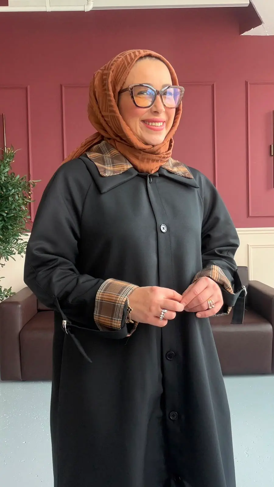 HÜZÜN TRENÇKOT - SİYAH