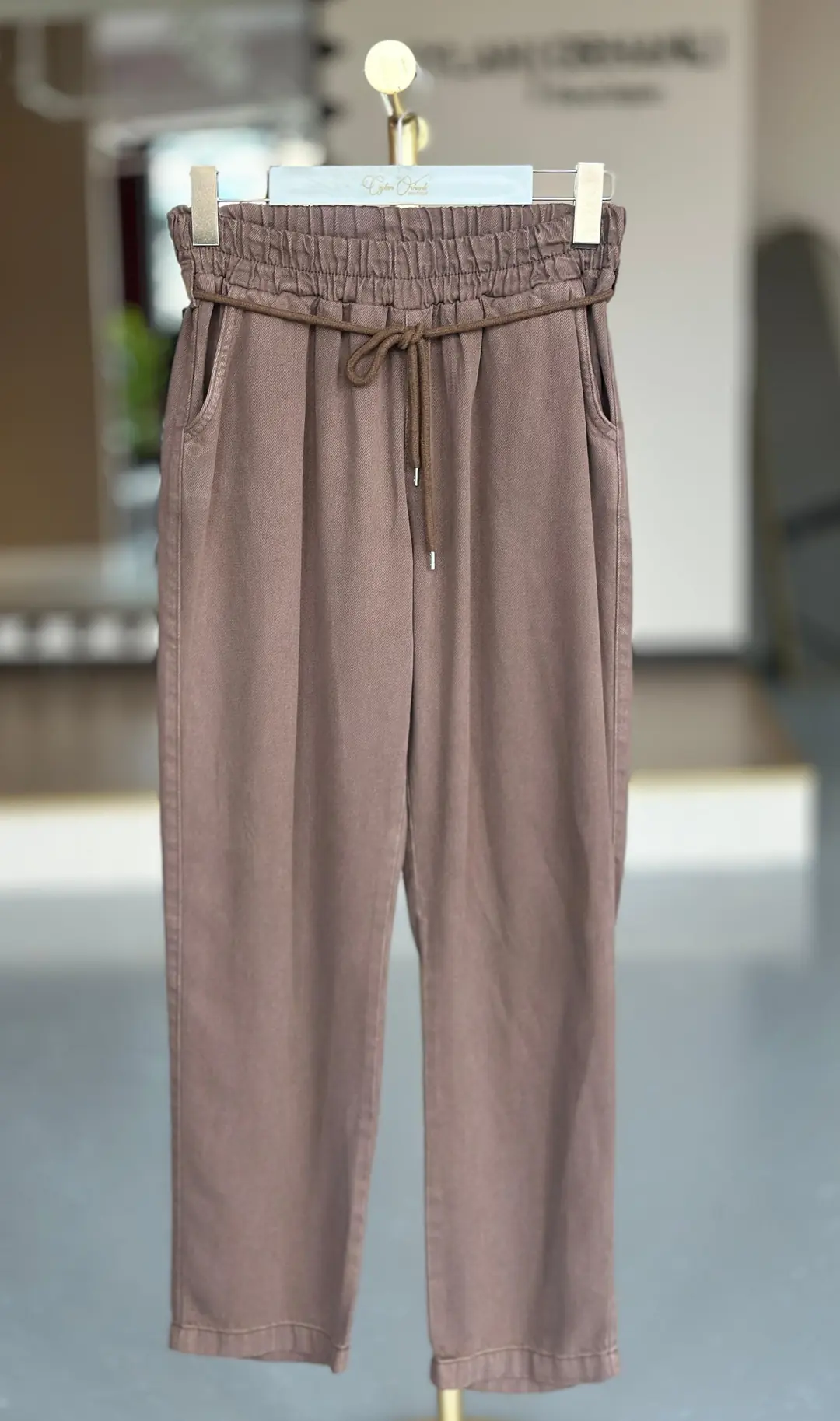 ELMAS DENİM PANTOLON
