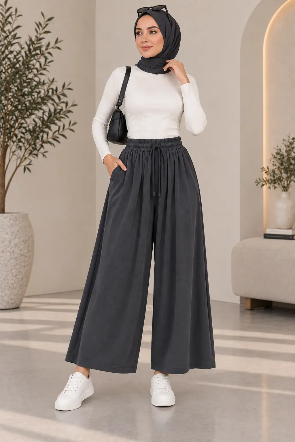 LEO PANTOLON ETEK - ANTRASİT