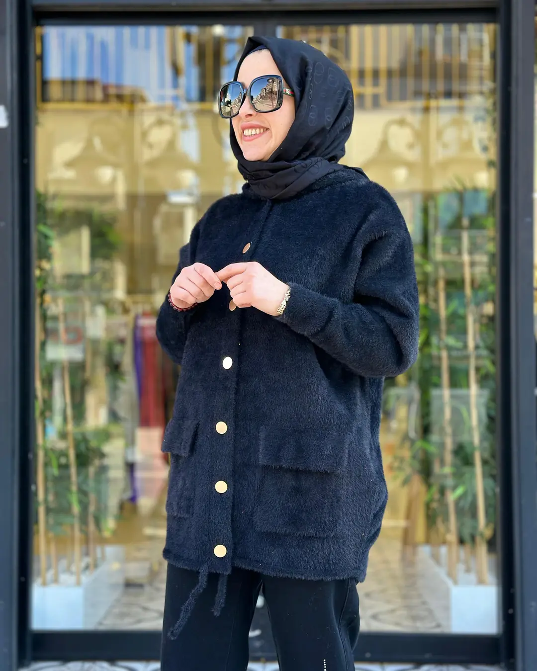 HOPİ ANGORA BOMBER HIRKA 4