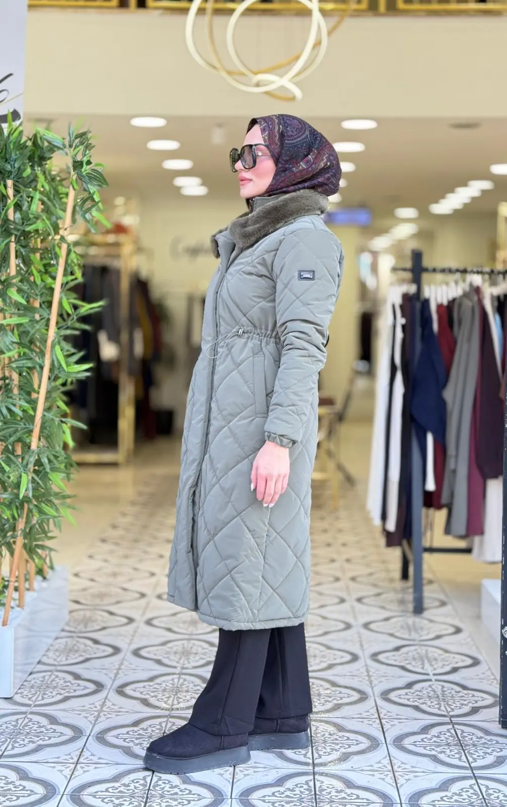 RİSE UZUN ŞİŞME MONT 3