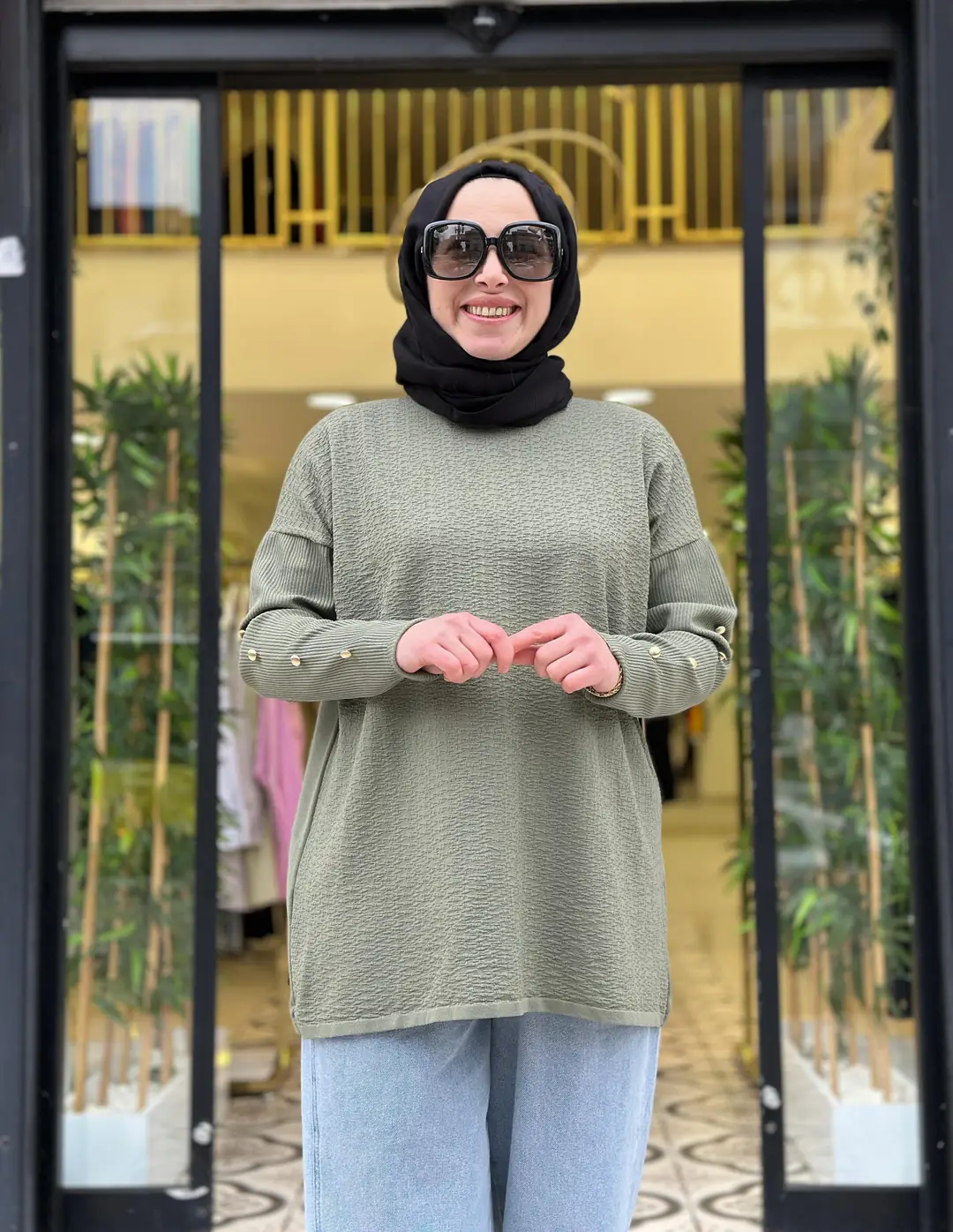 BEST MERSERİZE TUNİK