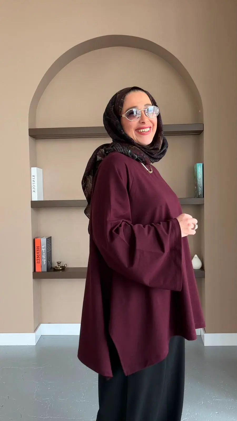 ALEYNA VOLANLI TUNİK - MÜRDÜN