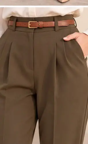 NEHİR HAVUÇ PANTOLON - HAKİ
