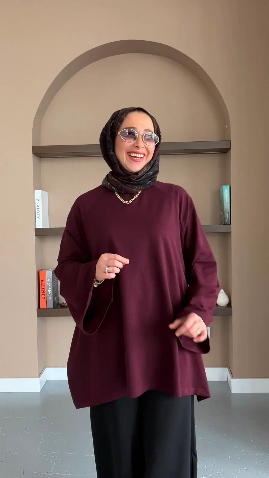 ALEYNA VOLANLI TUNİK - MÜRDÜN