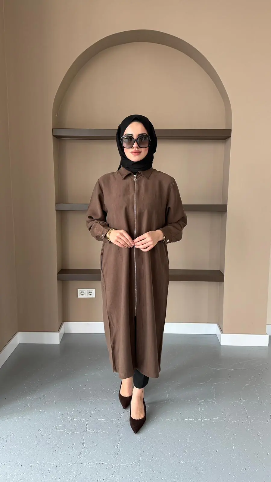 DİOLAS FERMUARLI KAP