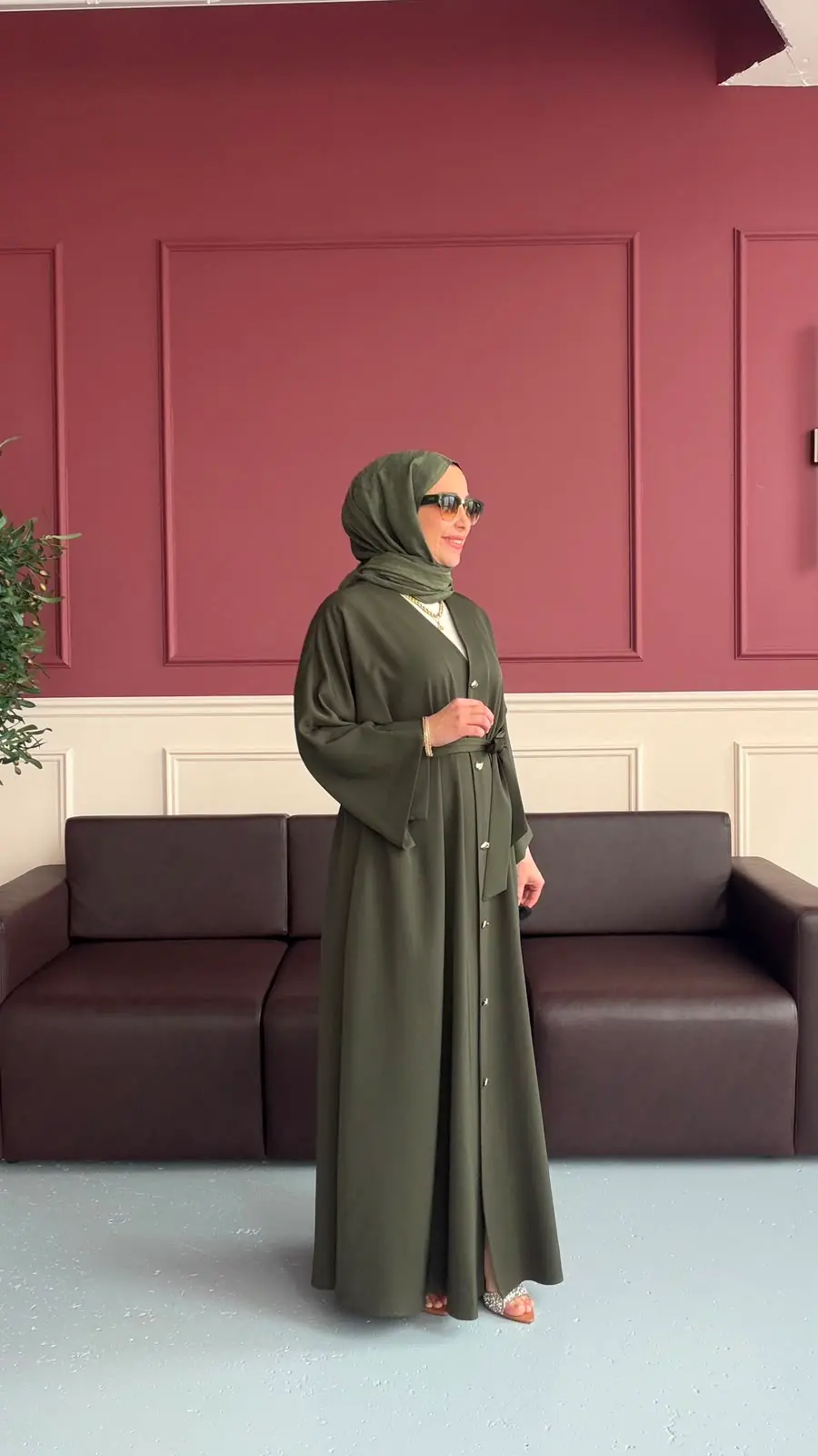 CİDE ABAYA