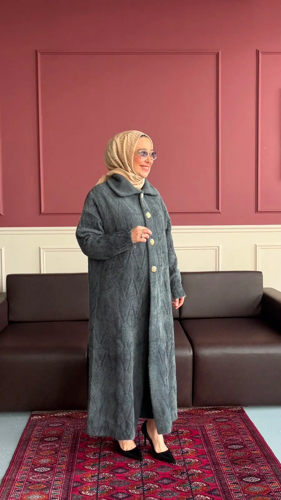 PERİ ANGORA UZUN KAP
