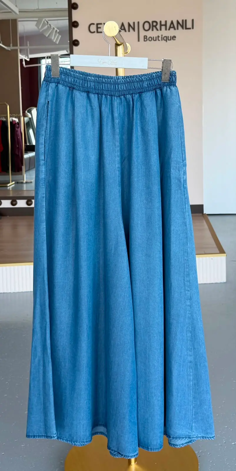 RELAKS DENİM PANTOLON