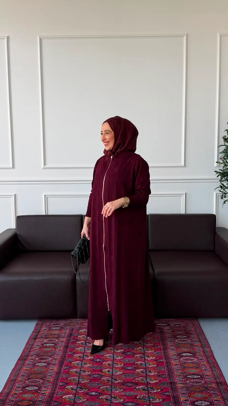 MOOD TRİKO FERACE - BORDO