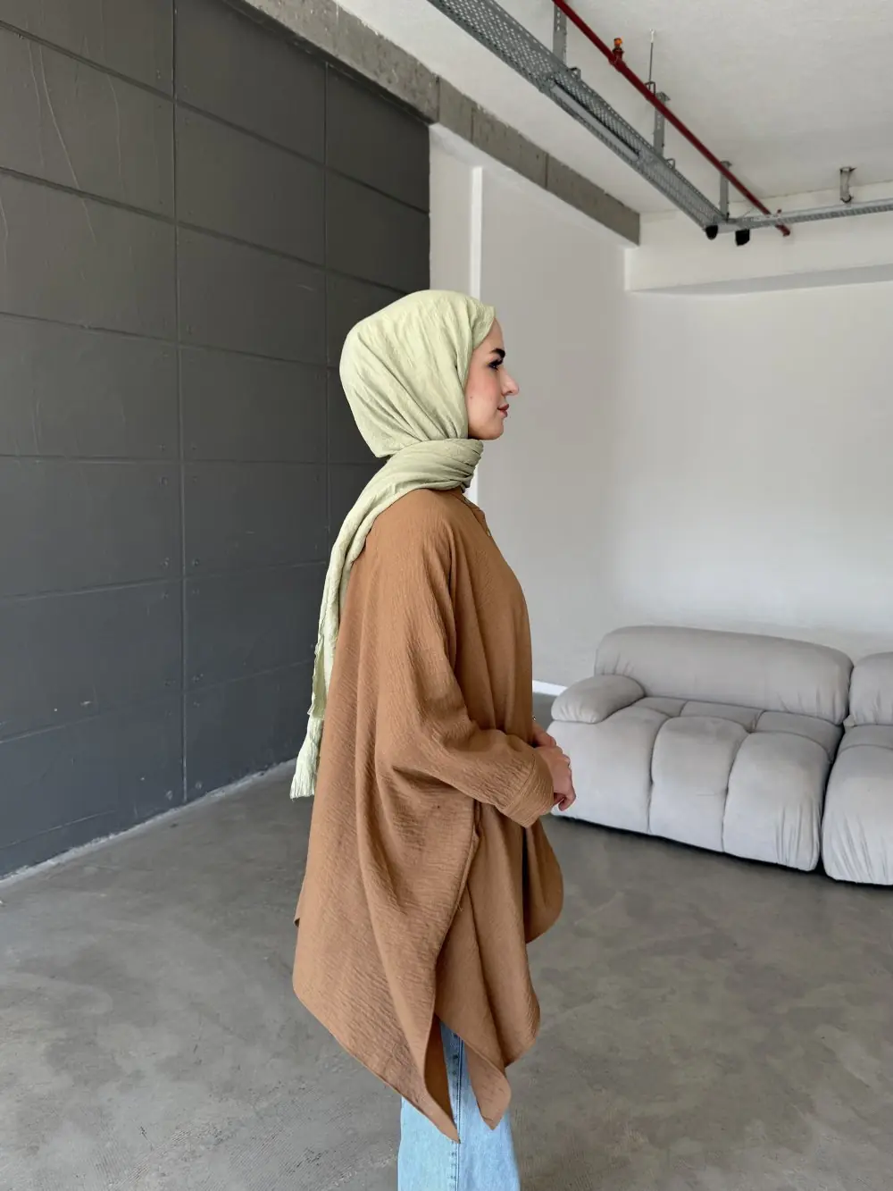 MERWİSH MOROCCO GÖMLEK
