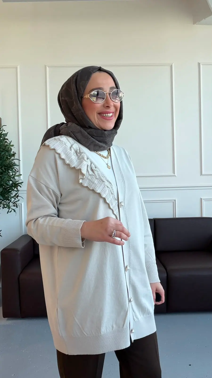URBAN TRİKO HIRKA - TAŞ