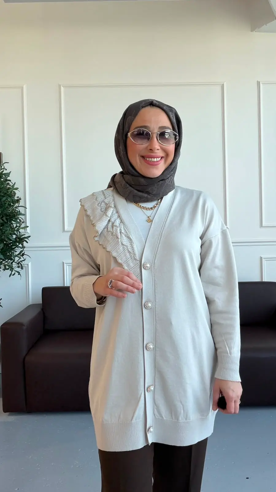 URBAN TRİKO HIRKA - TAŞ