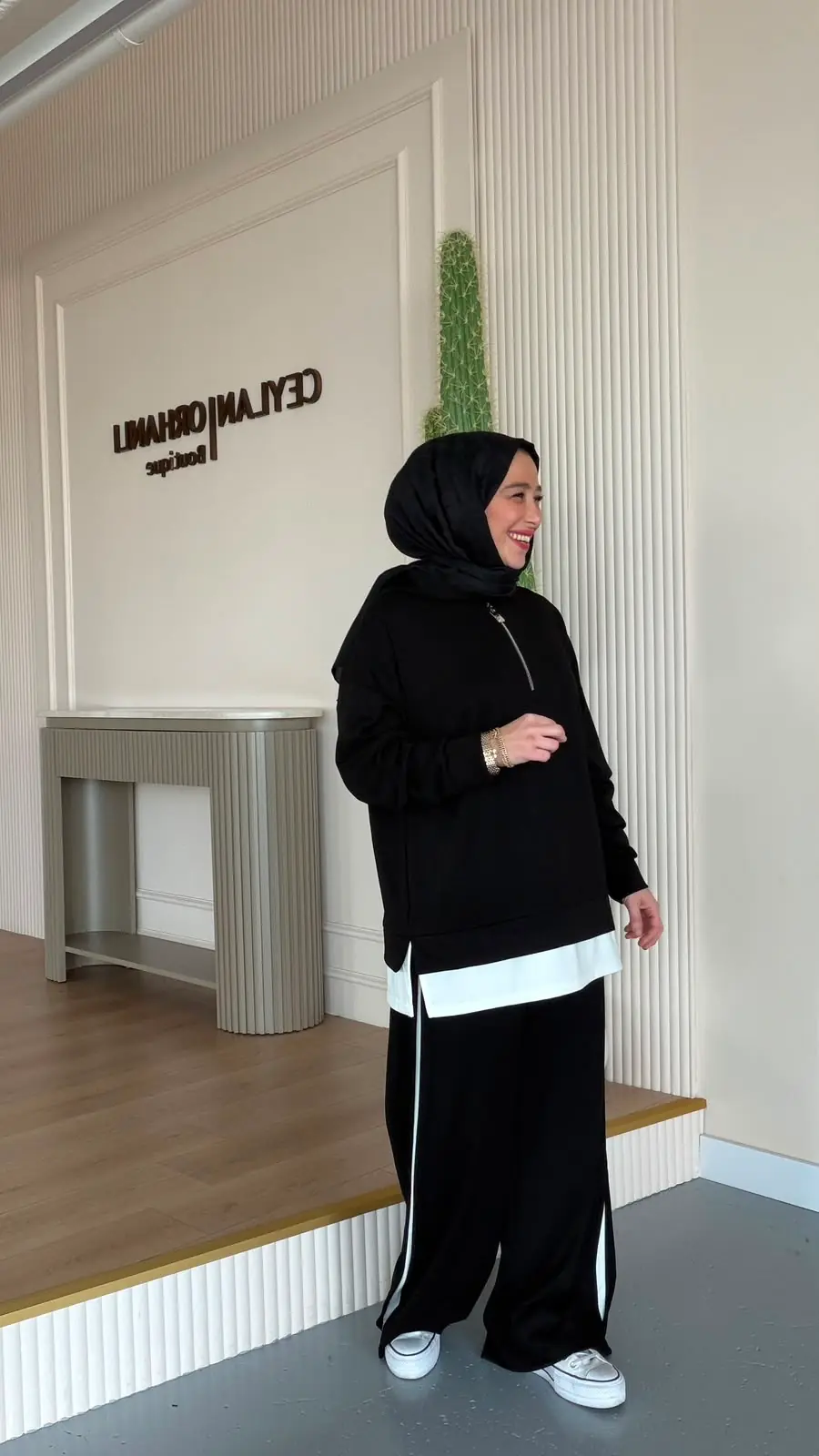 ELORA FERMUARLI TAKIM - SİYAH