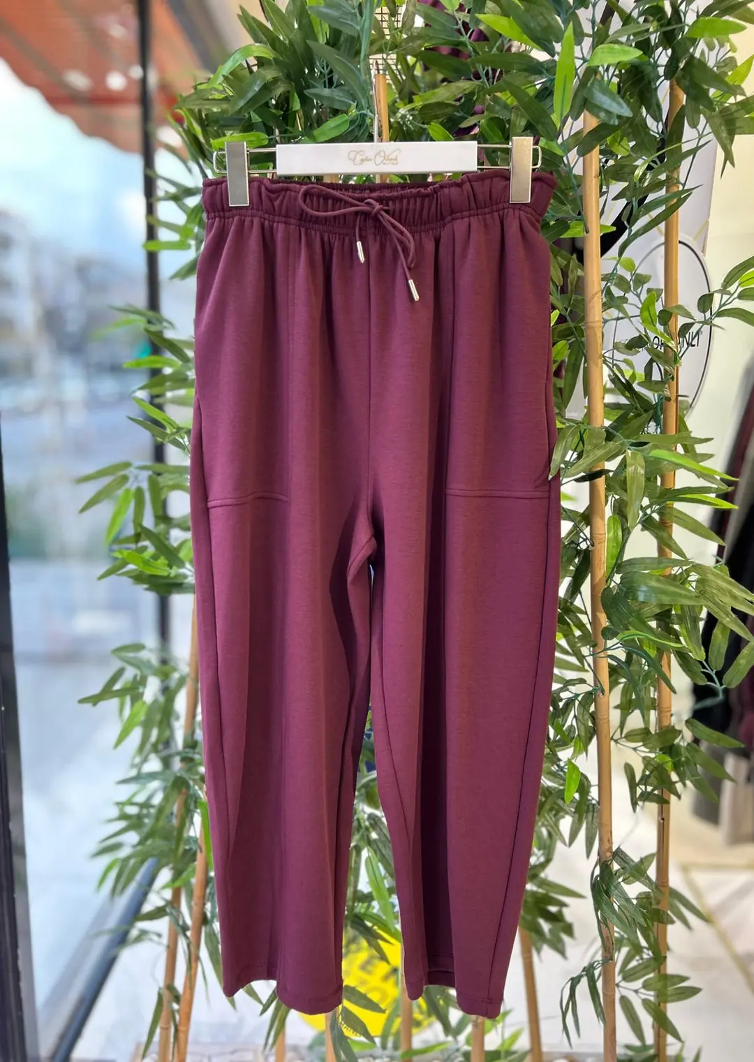 ZAZAU KONİK PANTOLON