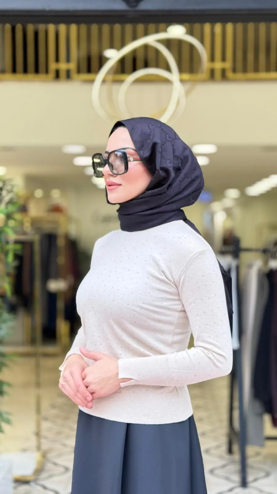 LUXY TAŞLI TUNİK
