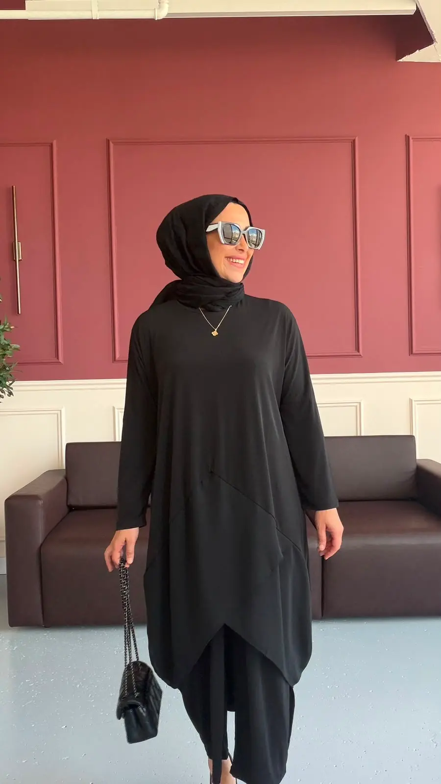 SADE ŞALVAR TAKIM