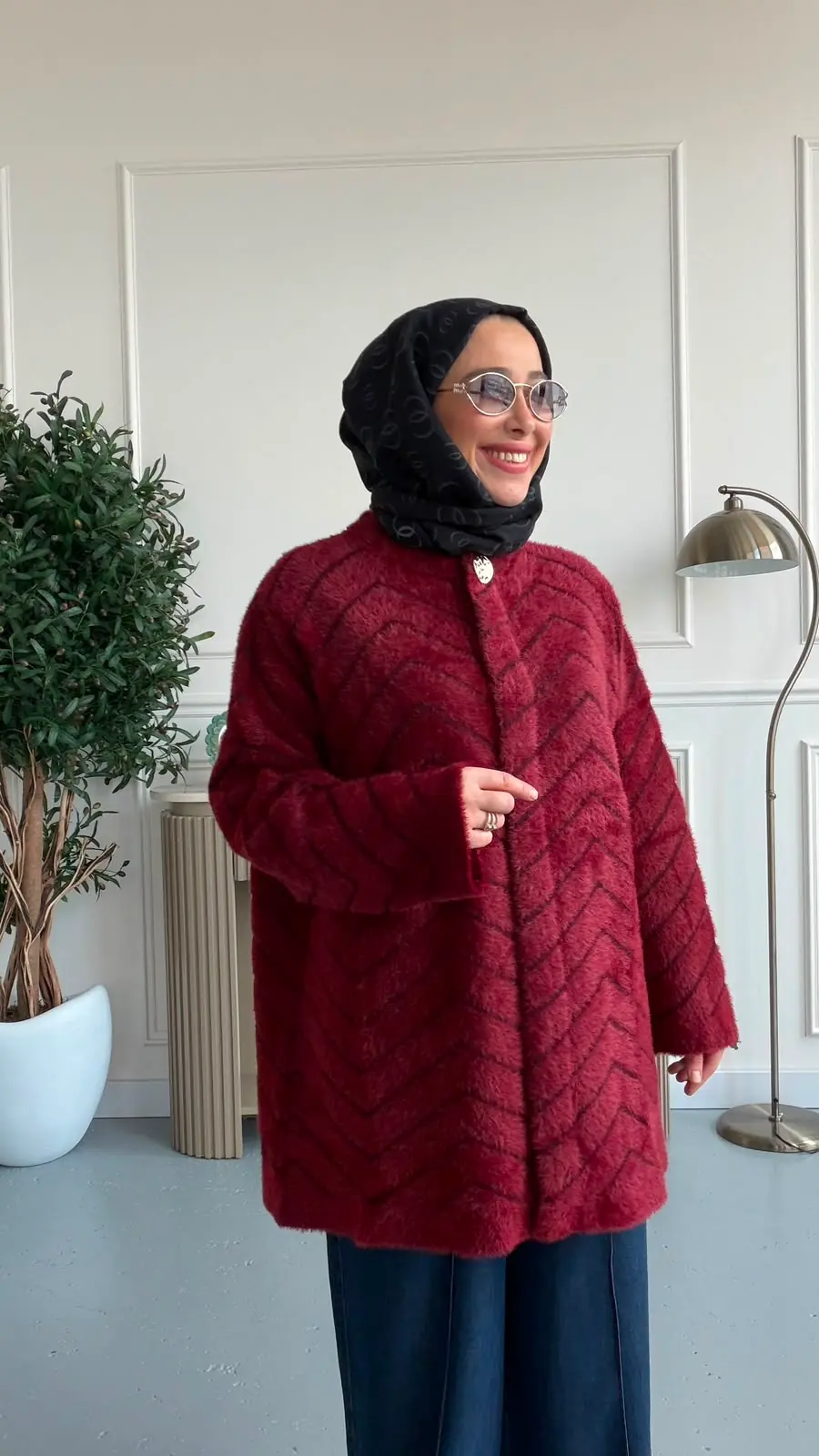 PEPLUM ANGORA HIRKA
