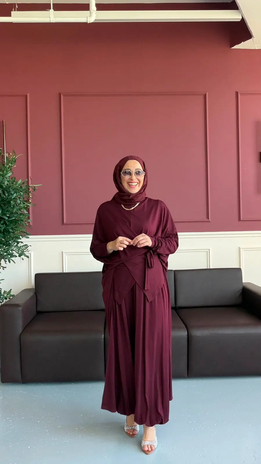 MİMOZA PANTALONLU TAKIM