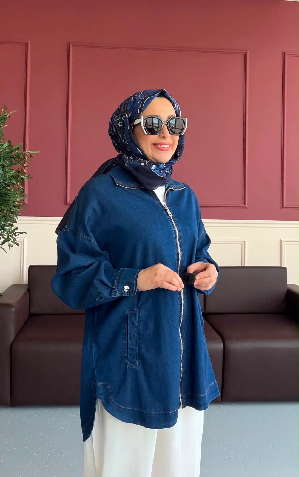QUEEN DENİM KAP