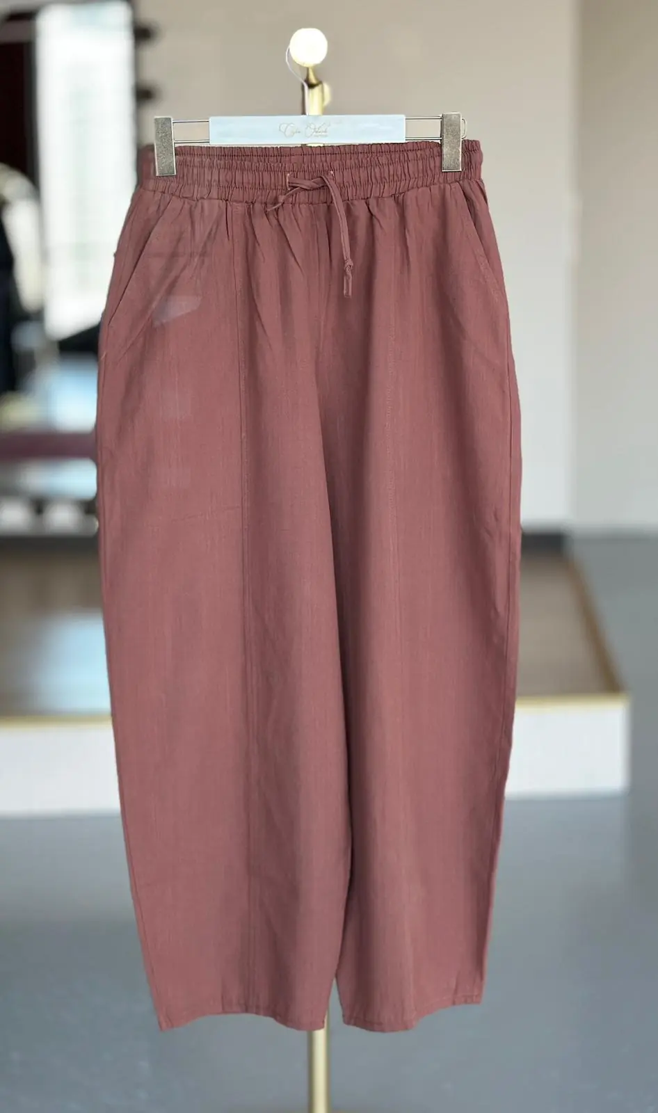 ADENYA ŞALVAR PANTOLON
