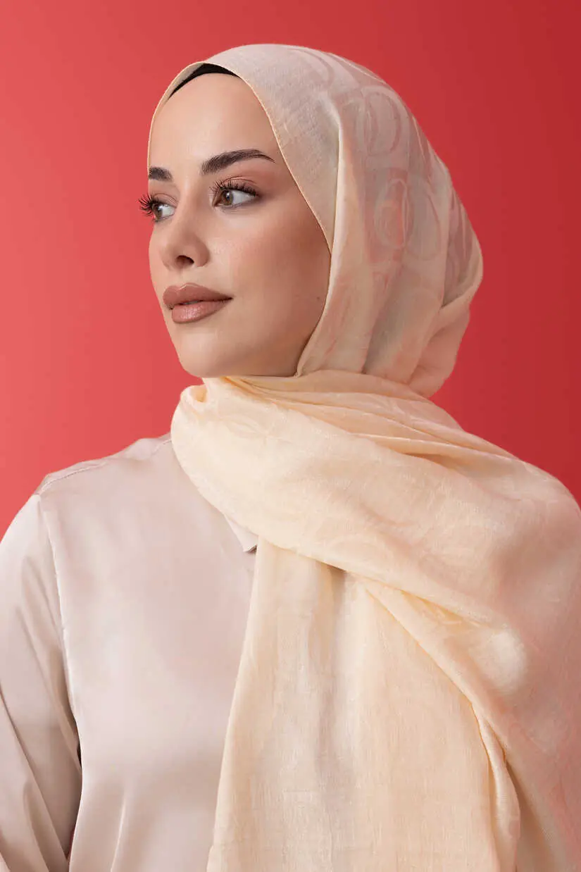 İMANNOOR DAMA DESEN NAİA ŞAL
