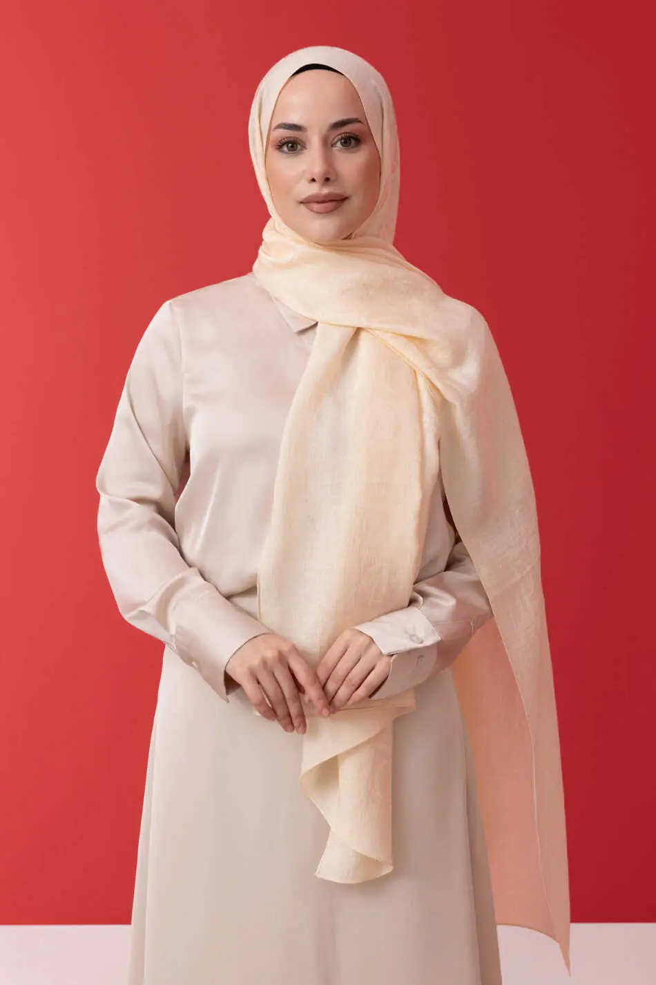 İMANNOOR DAMA DESEN NAİA ŞAL