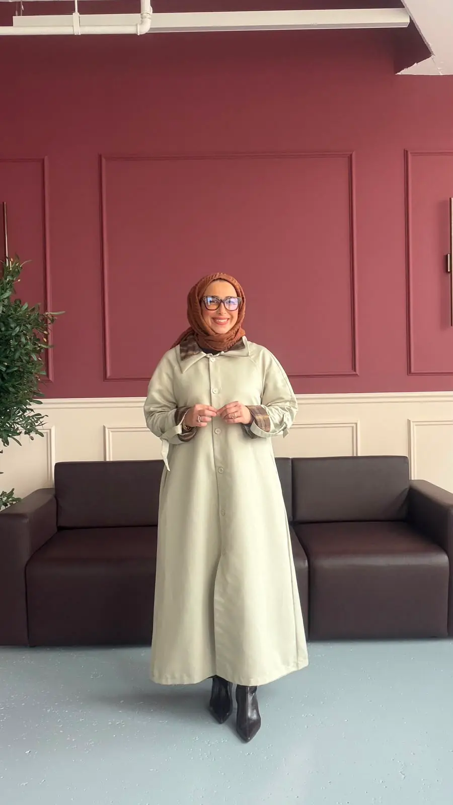 HÜZÜN TRENÇKOT - TAŞ