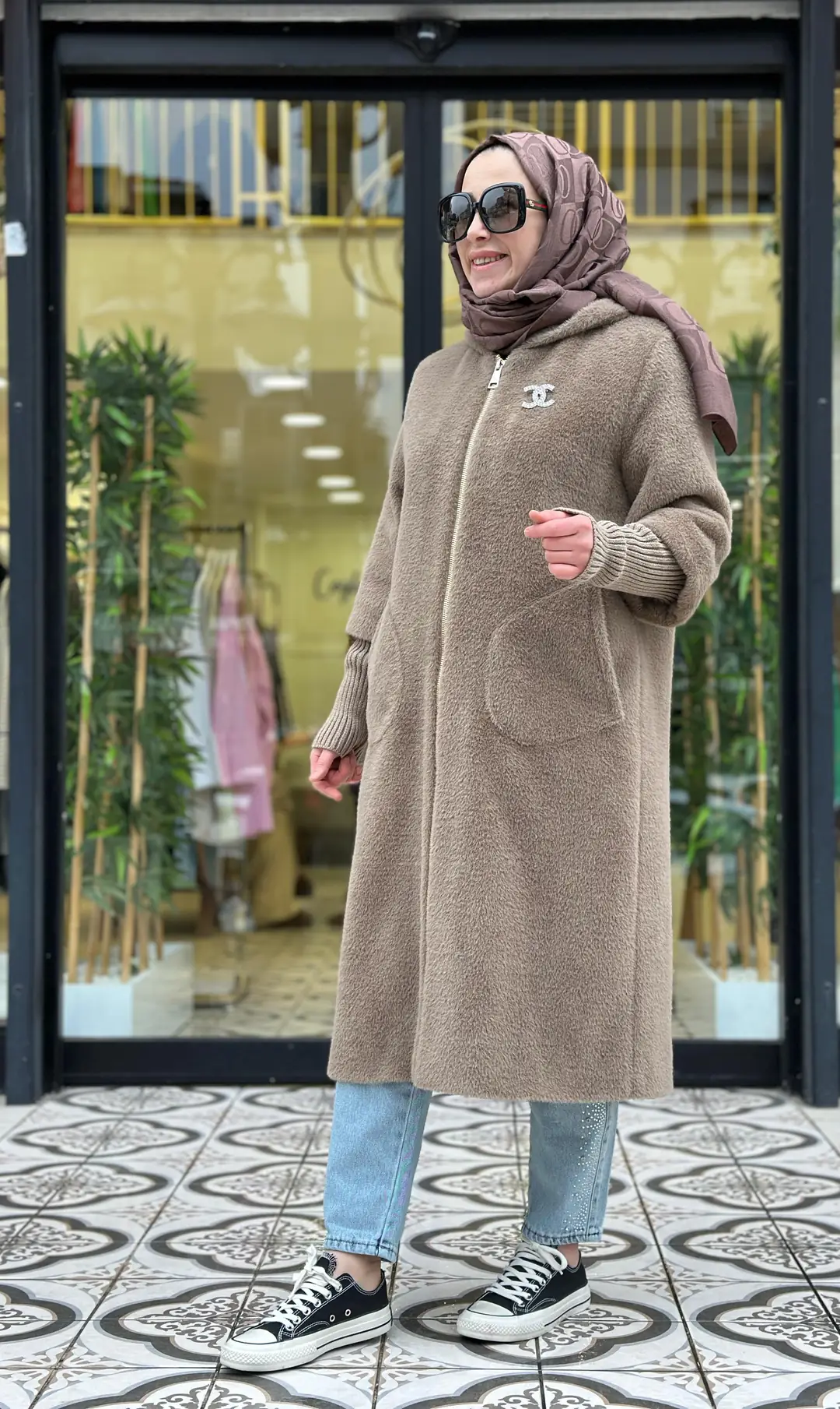 ETRE ANGORA KAP - VİZON