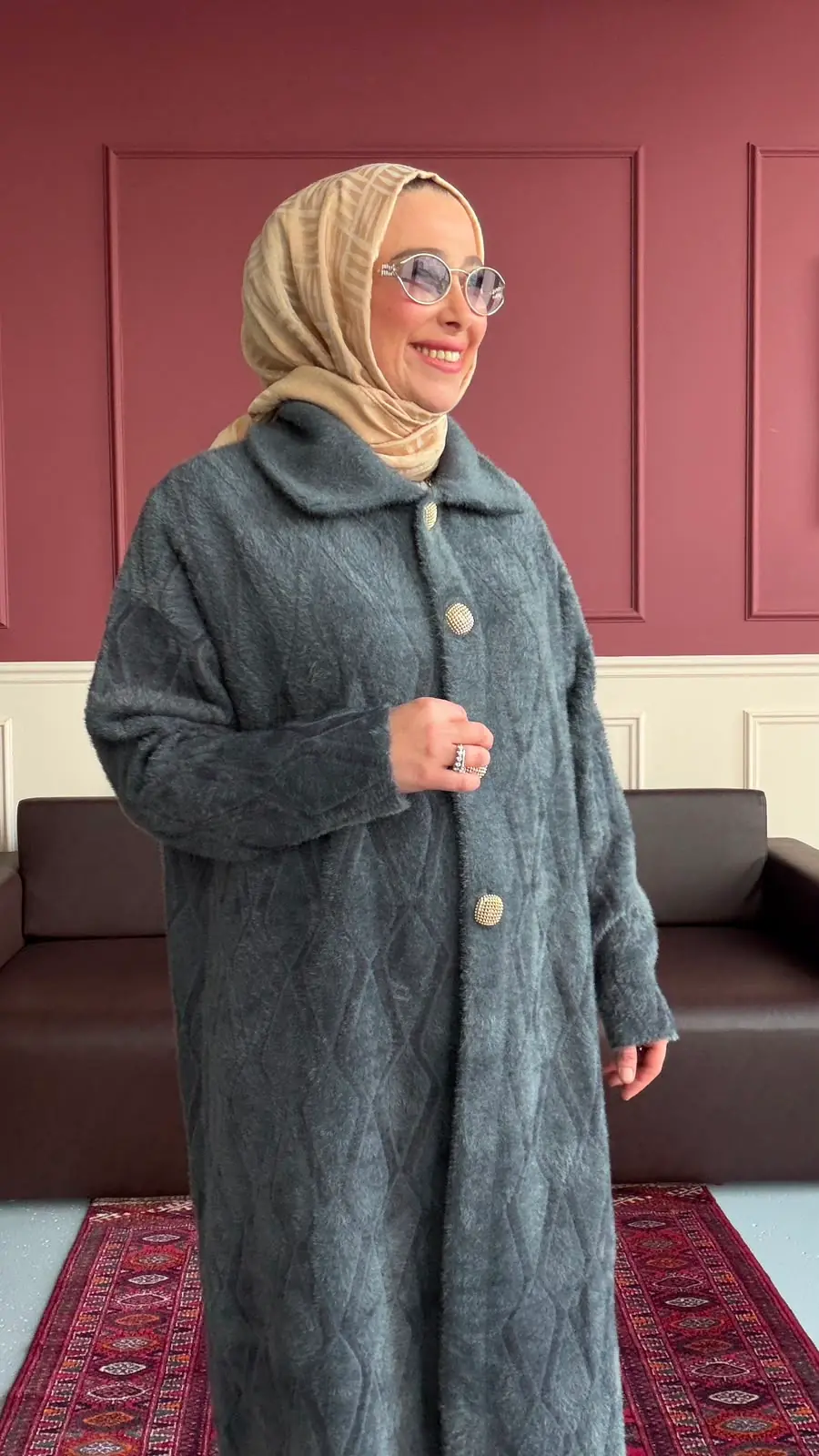 PERİ ANGORA UZUN KAP
