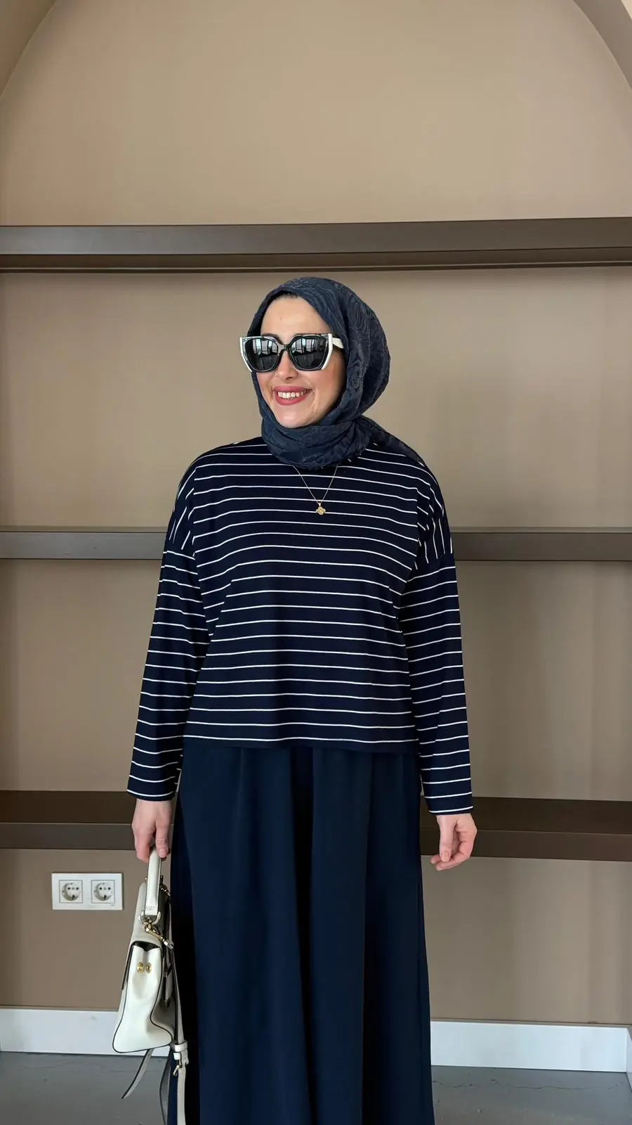 JORDAN ÇİZGİLİ TUNİK 2