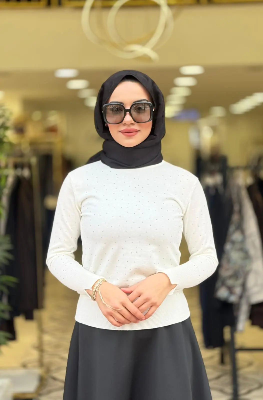 LUXY TAŞLI TUNİK