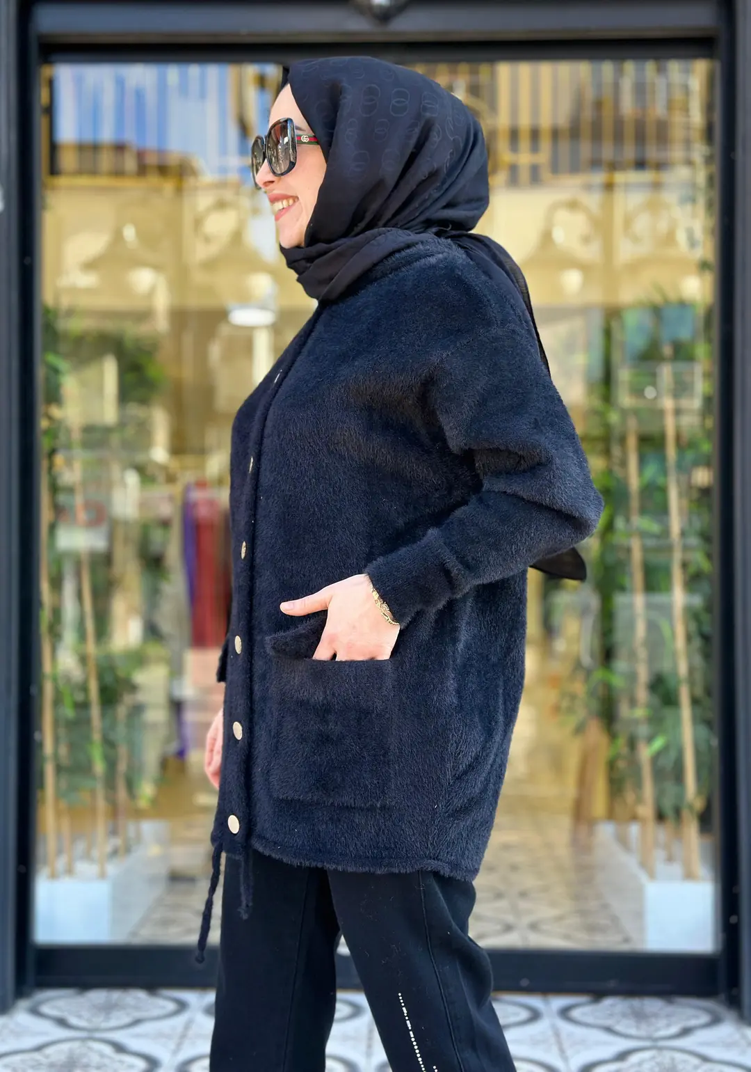 HOPİ ANGORA BOMBER HIRKA 3