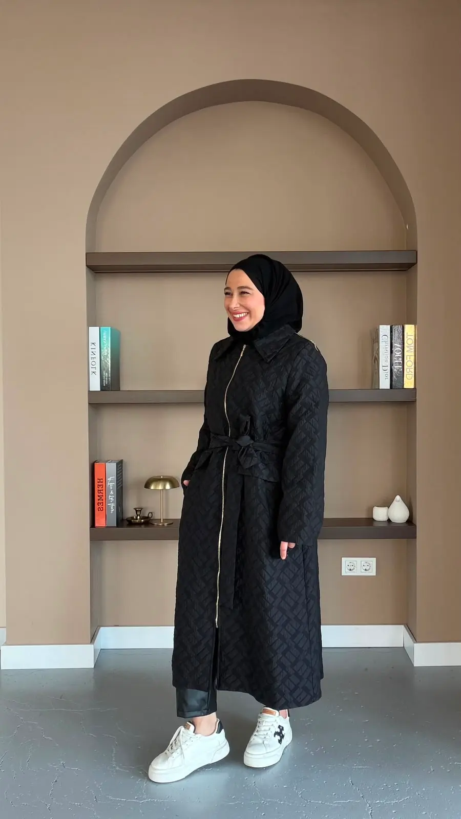 ZELVA KAPİTONE MONT - SİYAH