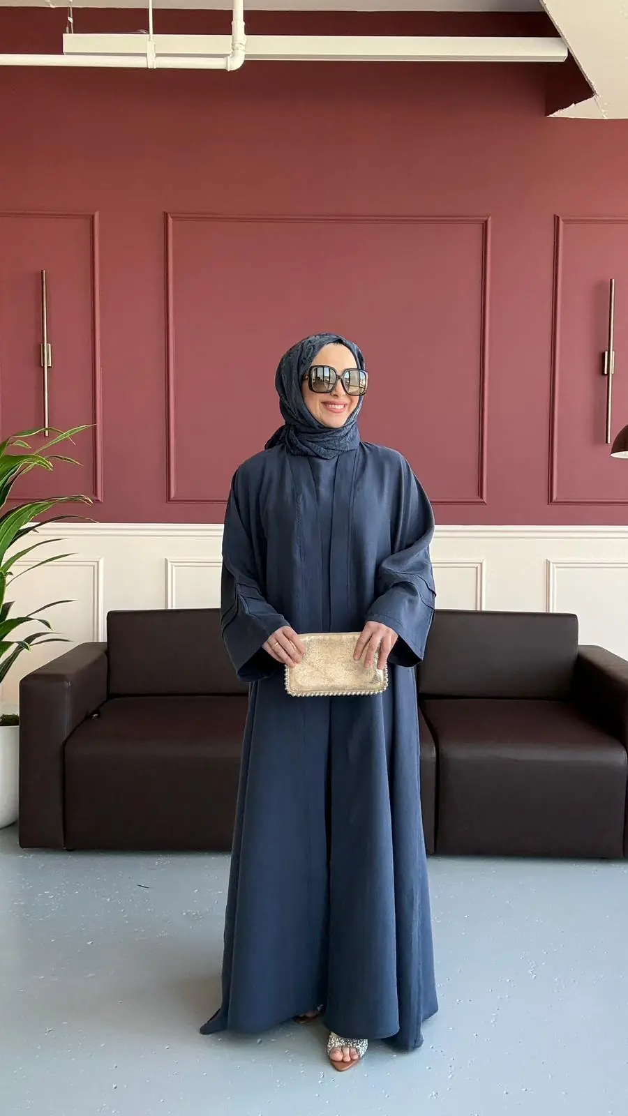 LİDYA ELBİSELİ ABAYA