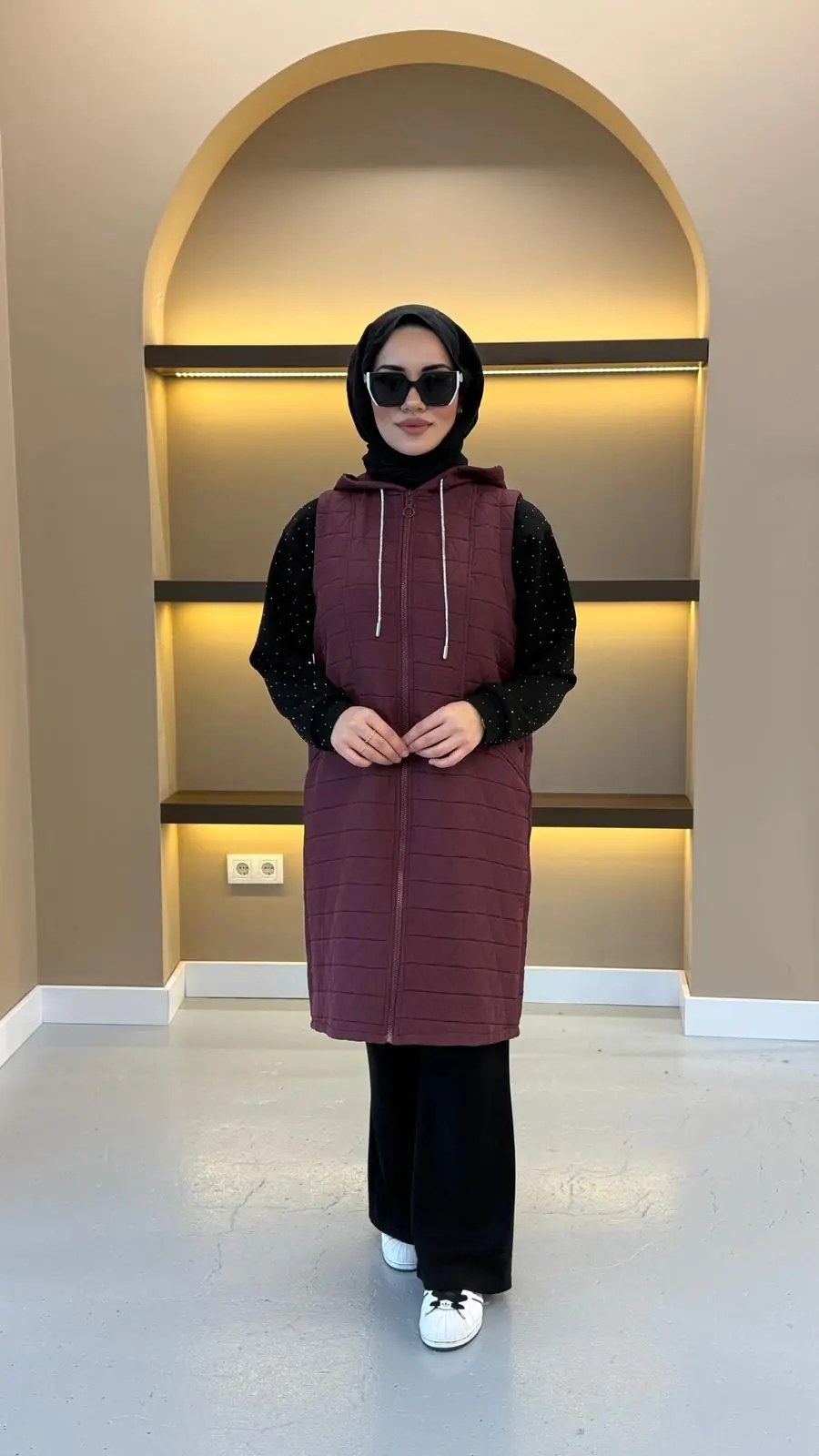 GÖNÜL KAPİTONE YELEK