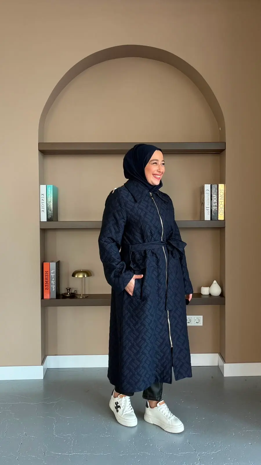 ZELVA KAPİTONE MONT - LACİVERT